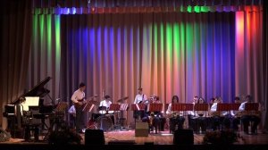 "Pick Up The Pieces", Джаз-оркестр Магнитогорской государственной консерватории.