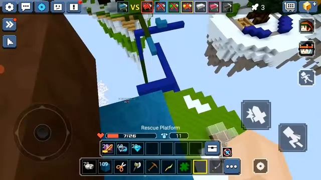 Playing bedwars in my friend account [Blockman go:blocky mods] смотреть онлайн