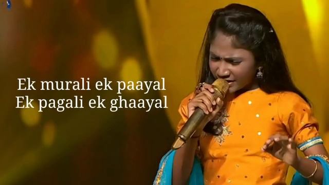 Ek Raadha Ek Mira Aryananda Lil Champs 2020 S.K OFFICIALS Alka Yagnik Lata Mangeshkar राम смотреть онлайн