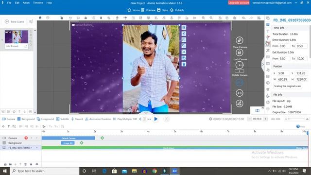 Creating Animation | Animize Animation Maker Tutorial