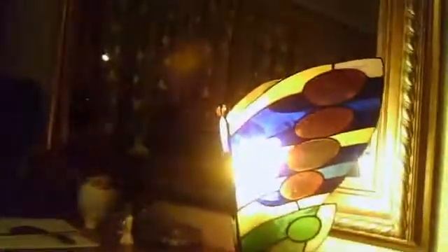 Tiffany Butterfly Lamp смотреть онлайн