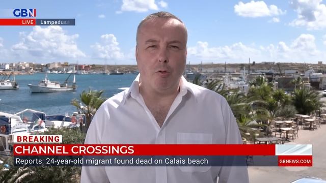 Dead on Calais beach | Young woman's body found after attempting to cross the channel смотреть онлайн
