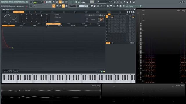 Sytrus Sub Bass Sound Design | FL Studio 20 Tutorial смотреть онлайн