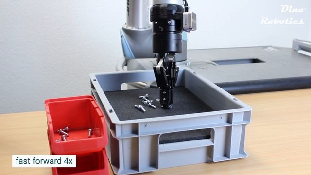 Bin Picking of M6x20 Screws using Intel RealSense D405 camera смотреть онлайн