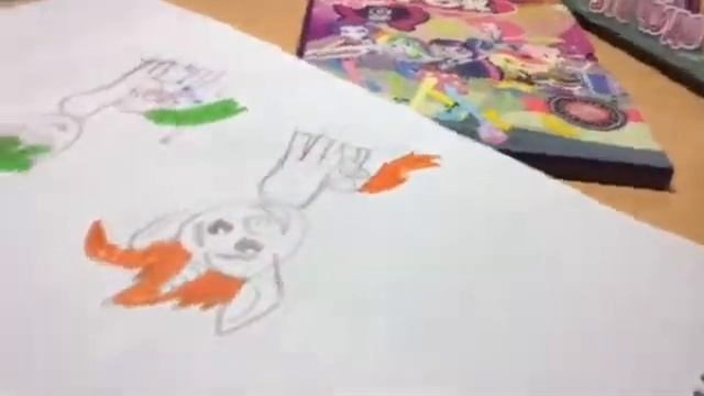 Рисунки пони смотреть онлайн
