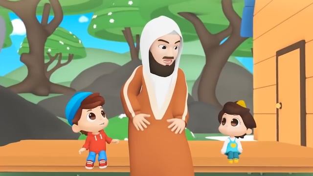 Omar & Hana | Compilation Of ALL Mufti Menk Episodes | Islamic Cartoons