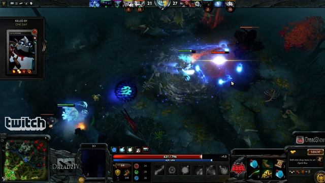 Dread.[22апр 2015] Dota 2. Skywrath mage смотреть онлайн