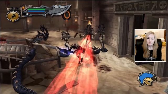 Blade of Artemis - God Of War Remastered Gameplay Part 7 смотреть онлайн