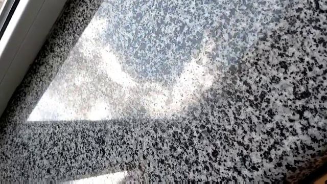 Стільниця, підвіконня з натурального каменю Покостовський граніт смотреть онлайн