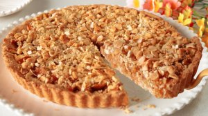 Вкуснее чем шарлотка!  Яблочный пирог с хрустящей корочкой! Простой рецепт выпечки