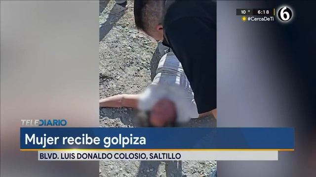 Mujer recibe golpiza tras ser bajada de un taxi a la fuerza en Saltillo смотреть онлайн