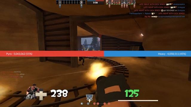Team Fortress 2 | #TeamHeavy смотреть онлайн