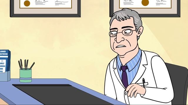 Bojack - Diane & Mr Peanutbutter Visit Planned Parrothood смотреть онлайн