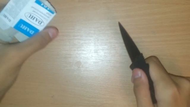 РАСПАКОВКА НОЖА КРЕДИТКИ ИЗ АЛИЭКСПРЕСС | Unpacking CREDIT KNIFE FROM ALIEXPRESS смотреть онлайн