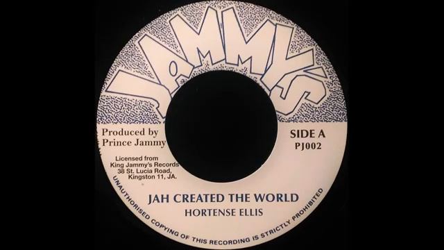 HORTENSE ELLIS - Jah Create The World [c.1980] смотреть онлайн