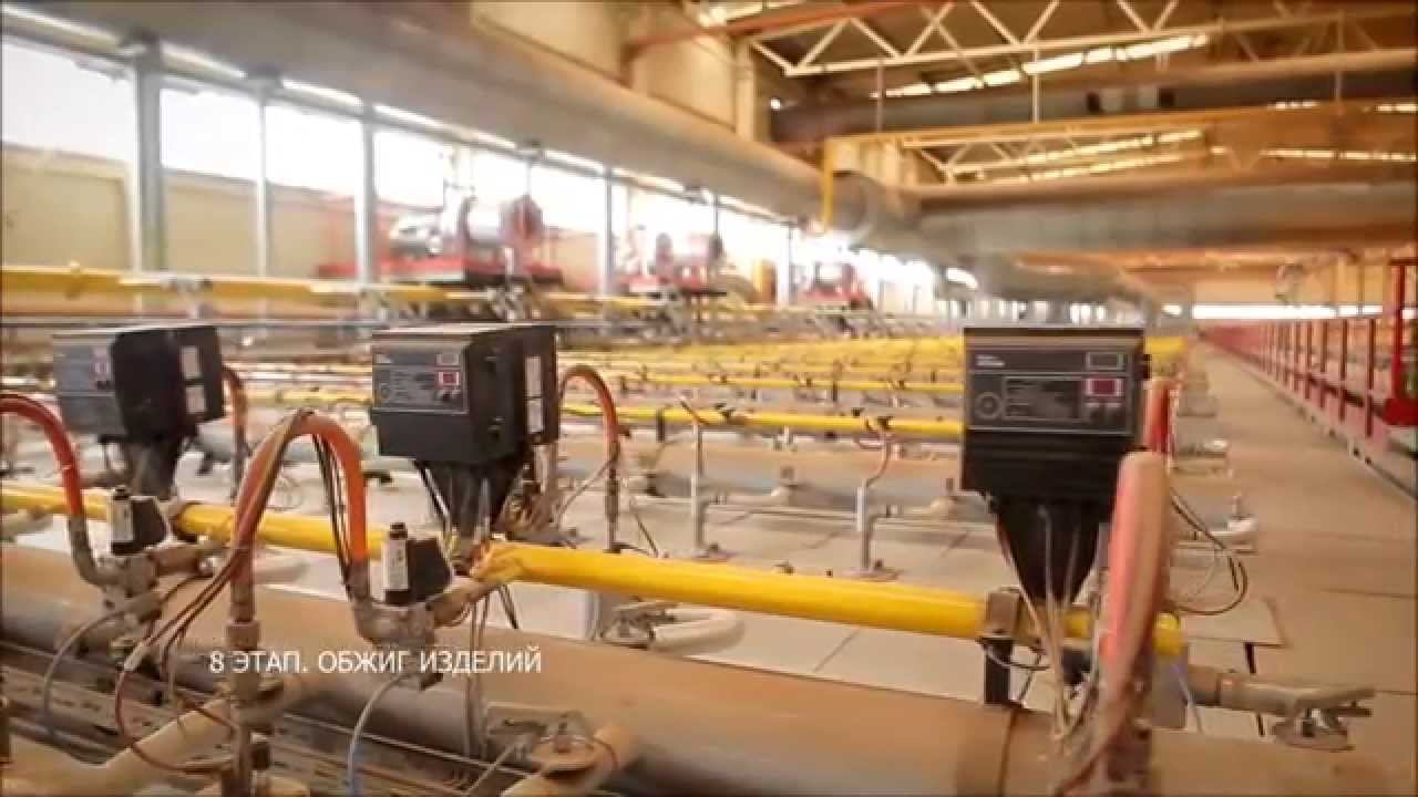 Производство кирпича BRAER