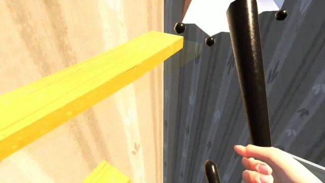 QUE CE CACHE T'IL DERRIERE LA PORTE LUNE ? HELLO NEIGHBOR ALPHA 4 смотреть онлайн