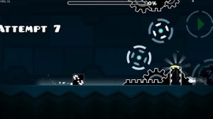 Играю в геометрия дэш