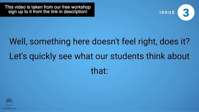 The 5 Big Issues of the Interval Method! - Ear Training смотреть онлайн