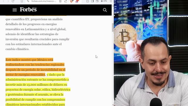 ¡CAMBIA LA VISION DE MEXICO! SUBE EN LA POSICION MUNDIAL IBERDROLA REGRESA смотреть онлайн