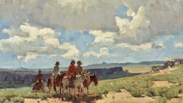 Edgar Alwin Payne: Artist's I Love смотреть онлайн