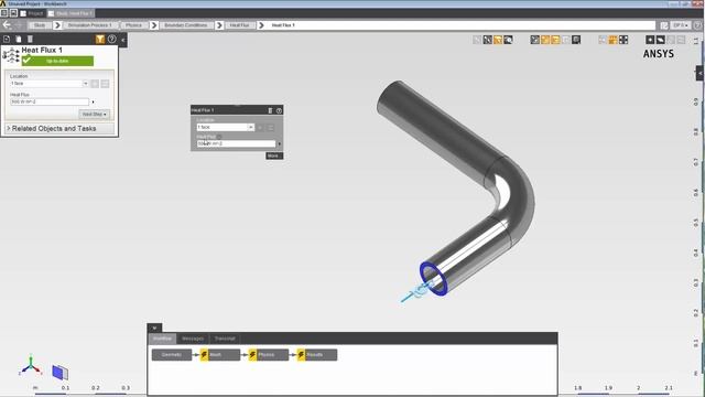 ANSYS AIM Steady State Thermal Physics Overview - Shubban Technologies смотреть онлайн