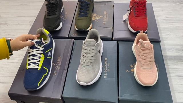 Лот 330. Кросівки U.S. Polo Assn. смотреть онлайн
