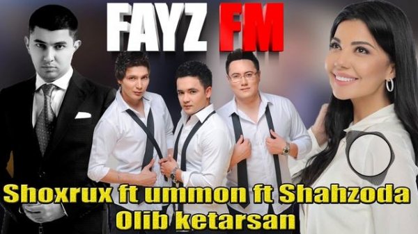 Shoxrux ummon ft Shahzoda ft Shoxrux rep Olib ketarsan remix
