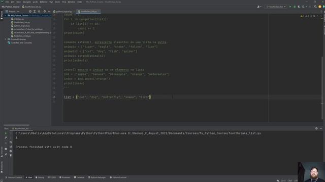 Lista - Estrutura de dados - 5 aula смотреть онлайн