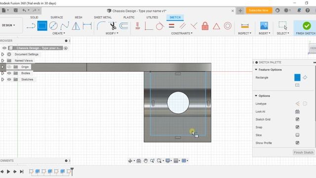 Robotic Vehicle Chassis and Castor Ball – Autodesk Fusion 360 смотреть онлайн