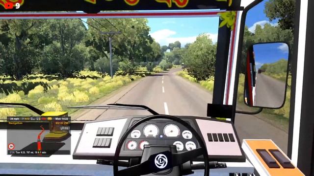 EURO TRUCK SIMULATOR 2TNSTC VINTAGE RED CHENNAI TO PONDICHERRY #TAMILGAMEPLAY #ETS2 #BUSMODS смотреть онлайн