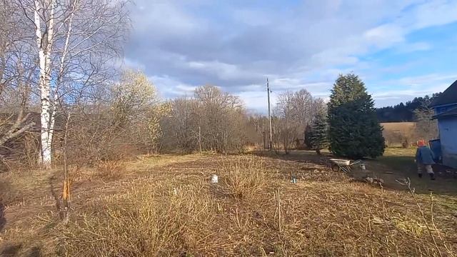 Смотр участка.До посадки картофеля месяц. смотреть онлайн