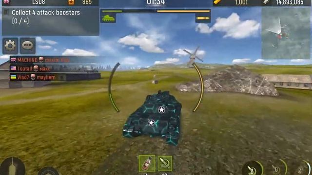 Grand Tanks LS08 MARCH 5 смотреть онлайн