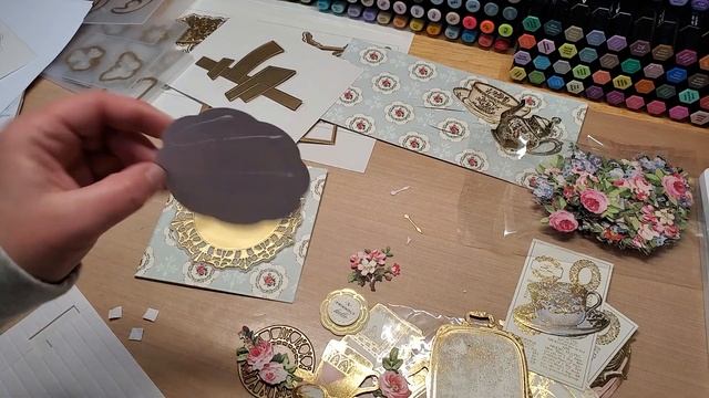 Anna Griffin pop up bouquet card and clock dies, let's make it!! смотреть онлайн