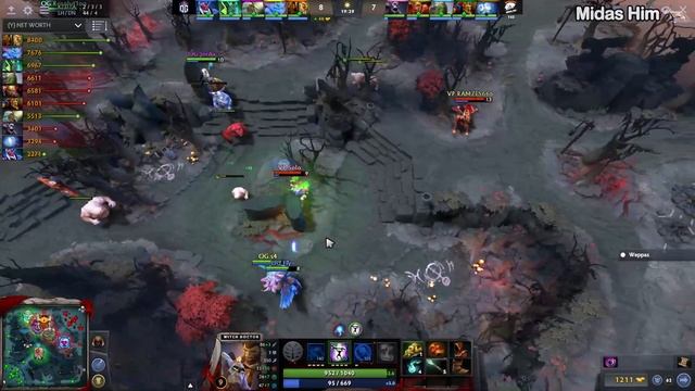 OG vs VP Game 1 DreamLeague season 8 Highlights Dota 2 смотреть онлайн