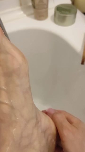 очищаем и закрываем маслом