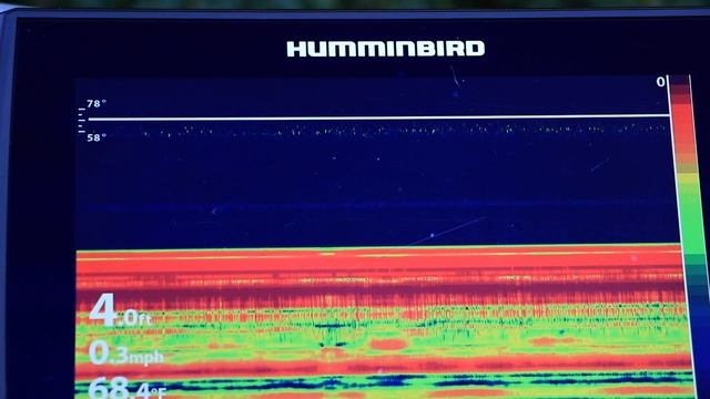 Humminbird HELIX How To Turn on Temperature Graph смотреть онлайн