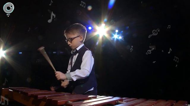 "МАЛЕНЬКАЯ МУЗЫКА" | Леонид Шиловский, ксилофон | К.Дакен "Кукушка" смотреть онлайн