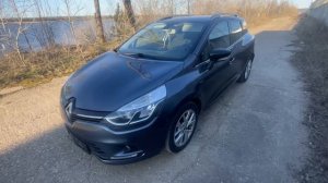 Рено Clio, 2020год