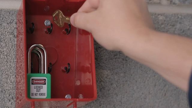 S3570 Compact Group Lock Box смотреть онлайн