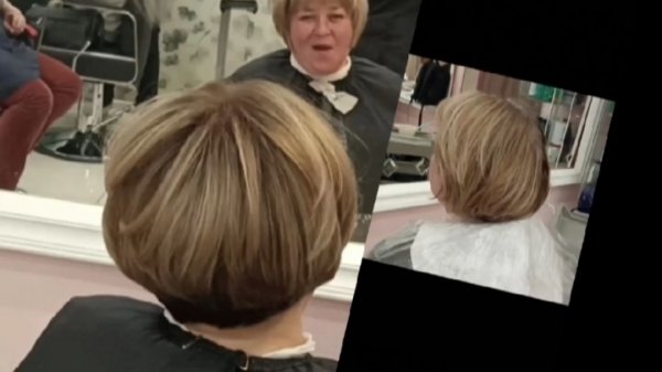 🌈МАКСИМУМ ОБЪЁМА СТРИЖКА КАРЕ НА НОЖКЕ!ИДЕАЛЬНЫЙ БАЛАНС МЕЖДУ КЛАССИКОЙ И СОВРЕМЕННОСТЬЮ