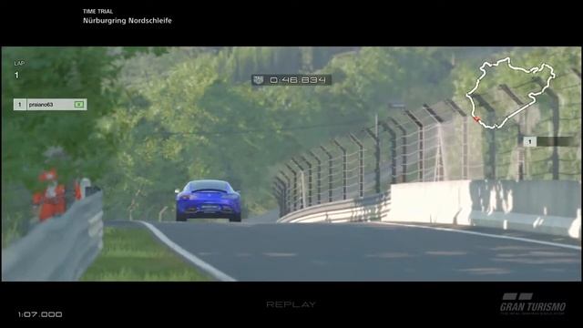 Mercedes AMG GT S '15 - N500 - All around смотреть онлайн