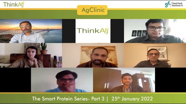 AgClinic- The Smart Protein Series- Part 3; 25th Jan смотреть онлайн