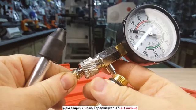 Intertool AT-4001 компрессометр