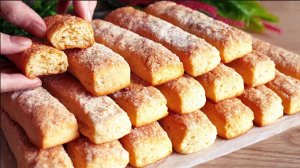 Невероятно вкусное печенье!  Слоеное, хрустящее, удивительно вкусное! Просто и очень вкусно  к чаю!