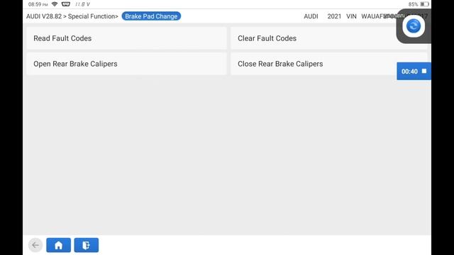 Phoenix Remote - 2021 Audi A5 Brake Pads Replacement смотреть онлайн