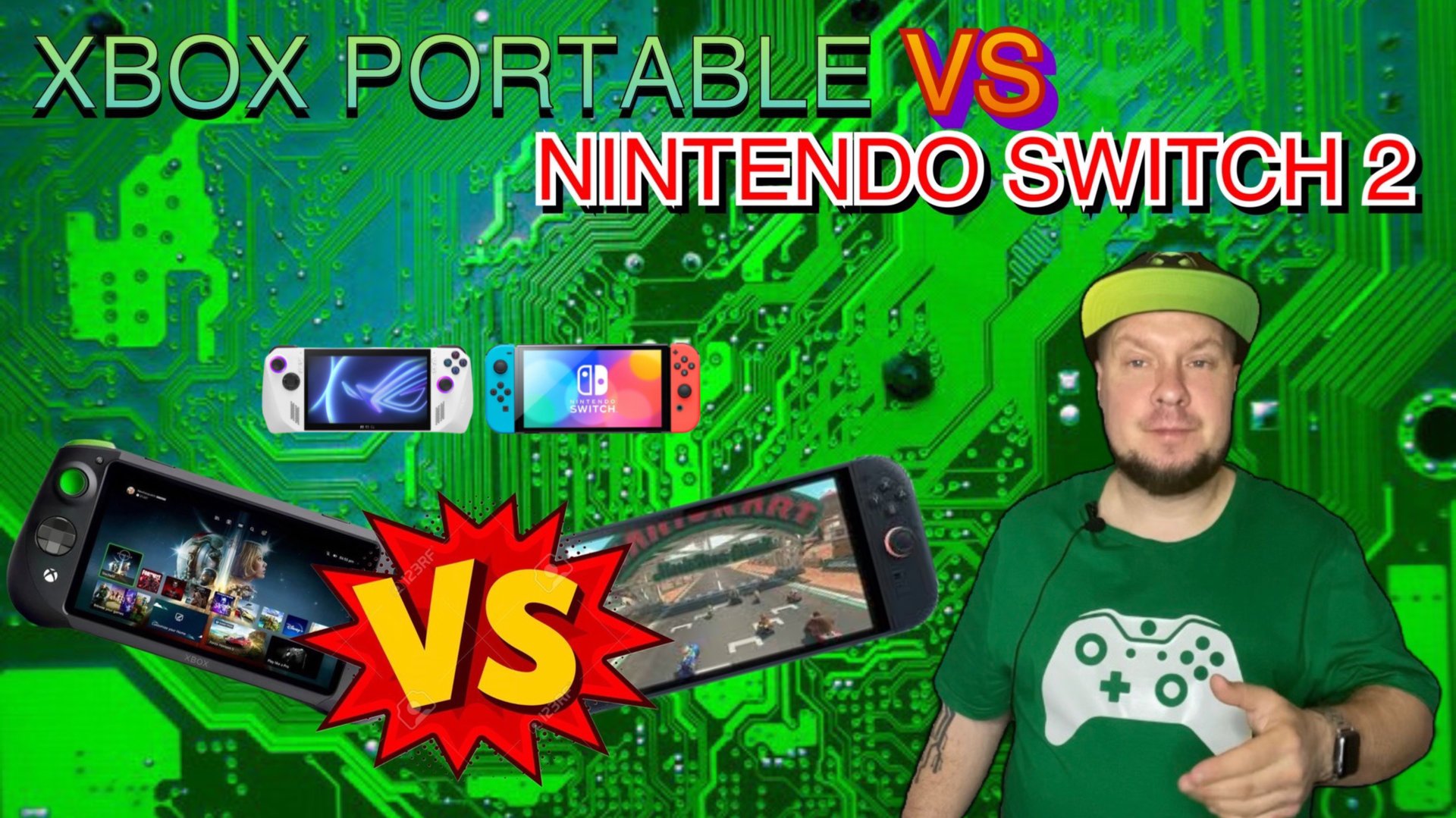 Xbox Portable уничтожает Nintendo Switch 2! смотреть онлайн