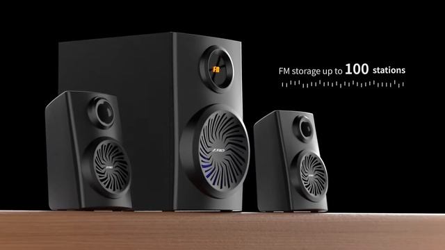 Presenting F&D F190X 2.1 Bluetooth Speaker смотреть онлайн