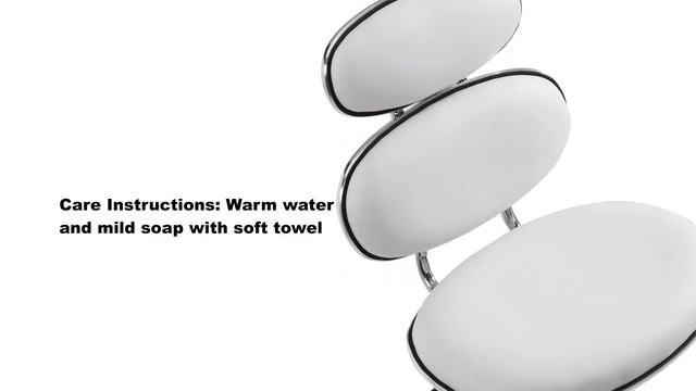 Iris Office Chair White - 101940 смотреть онлайн