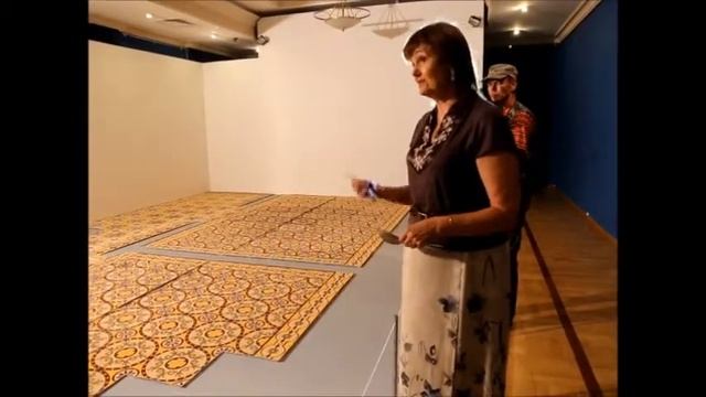 Ковёр из специй в Центре Эрмитаж Казань смотреть онлайн